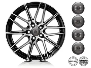Rim Decals for Cars Stylish Wheel Emblems